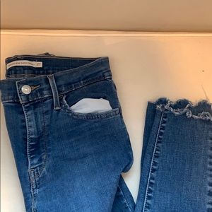 720 High Rise Super Skinny Jeans